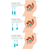 SVAKOM Nova bóng tập kegel se khít âm đạo