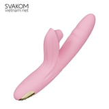 SVAKOM Frederica - Dương vật giả Rung Thụt, Bú Hút Cao Cấp