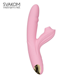 SVAKOM Frederica - Dương vật giả Rung Thụt, Bú Hút Cao Cấp