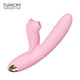 SVAKOM Frederica - Dương vật giả Rung Thụt, Bú Hút Cao Cấp