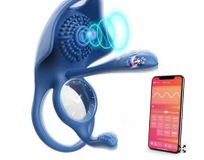 Cock Ring SVAKOM Barzillai - Vòng Đeo Dương Vật Kích Thích 4 Điểm Nhạy Cảm Điều Khiển Qua Ứng Dụng