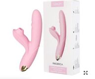 SVAKOM Frederica - Dương vật giả Rung Thụt, Bú Hút Cao Cấp 344486