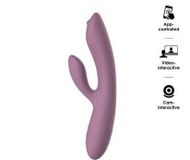 SVAKOM Trysta Neo - Máy rung tình yêu thông minh điều khiển và tương tác qua app