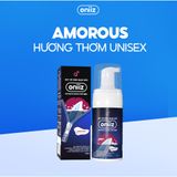 Bọt Vệ Sinh Nam Giới Oniiz Hương Amorous – Dung Dịch Vệ Sinh Nam Tạo Bọt 100ml