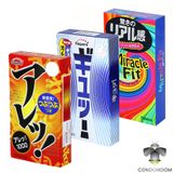 Combo 32 chiếc Bao cao su gai toàn thân, siêu mỏng, ôm sát Are Are, Tight Fit, Miracle Fit