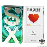 Combo 20 chiếc bao cao su siêu mỏng, bạc hà, vani