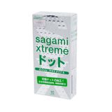 Bao cao su Sagami Xtreme Dots gai toàn thân hộp 10 chiếc