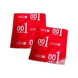 Bao cao su Okamoto 0.01 siêu mỏng nhất thế giới hộp 2 chiếc