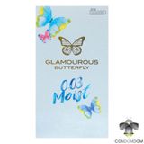[Free Ship] Bao cao su Jex Glamourous Butterfly 0.03 Moist siêu mỏng ôm sát nhiều gel hộp 10 chiếc