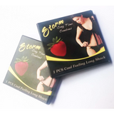 Bao cao su Storm bi kéo dài thời gian hương dâu 10 chiếc