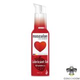 Gel Masculan Strawberry 75ml hương dâu – không chứa Paraben