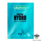Gel Okamoto Hydro 6ml nhỏ gọn tiện dụng
