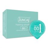 Bao cao su siêu mỏng Juncai Spearmint kéo dài thời gian hộp 10 chiếc chính hãng