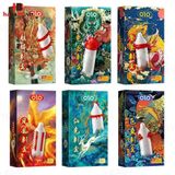 Bao cao su Olo râu đặc biệt, gân gai tăng kích thước có bi chính hãng