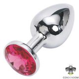 Kích thích cửa hậu inox Butt Plug size L (lớn) – Phích cắm hậu môn