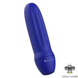 Máy Massage Hỗ Trợ Giải Tỏa Cho Nữ B Swish Bmine Basic Mini Tip, size du lịch, 5 chế độ rung – Xanh