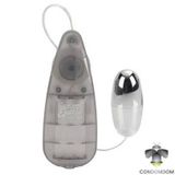 Máy Massage Hỗ Trợ Giải Tỏa Cho Nữ Trứng rung California Exotic Slim Teardrop Chính Hãng