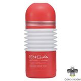 Máy Massage Hỗ Trợ Giải Tỏa Cho Nam Cốc thủ dâm Tenga Rolling Head lò xo linh hoạt