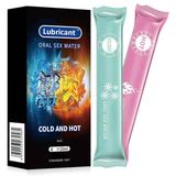 Nước Thần Tình Yêu Băng Hỏa BJ – 1 Cặp Xanh Lạnh, Hồng Nóng 345612