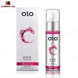 Gel bôi trơn tăng khoái cảm nữ Olo Warming 60ml chính hãng