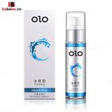 Gel bôi trơn tinh chất bạc hà Olo Cooling 60ml chính hãng