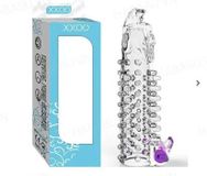 Bao cao su đôn dên Đầu Rồng XXOO rung tăng kích thước chính hãng