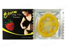 Bao cao su Storm Long Time hộp 1 chiếc kéo dài thời gian chính hãng