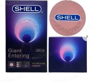 Bao cao su Shell Giant Entering 2 Bi hộp 10 chiếc tăng khoái cảm chính hãng