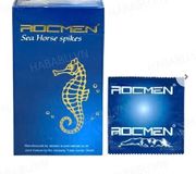 Bao cao su Rocmen Sea Horse Spikes hộp 10 chiếc tăng khoái cảm chính hãng 345685