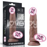 Dương vật giả hít tường Lovetoy Nature Cock 7 Inch LV411041 chính hãng