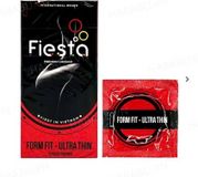 Bao cao su Fiest Form Fit Ultra Thin hộp 12 chiếc siêu mỏng chính hãng