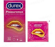 Bao cao su Durex Pleasuremax hộp 12 chiếc tăng khoái cảm chính hãng