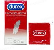 Bao cao su Durex Fetherlite Ultima hộp 12 chiếc siêu mỏng chính hãng