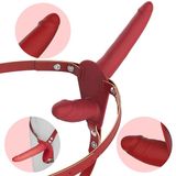 Dương vật giả đeo dây Chameleon Fox 2 đầu chính hãng