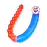 Dương vật giả hai đầu Jiuai Chuỗi Hạt chính hãng
