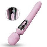 Chày rung hai đầu Aifeiya Wand AV LCD massage đa năng chính hãng