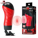 Âm đạo giả hít tường Baile Crazy Bull đa năng chính hãng