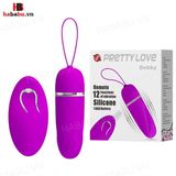 Trứng rung Pretty Love Debby tăng khoái cảm chính hãng