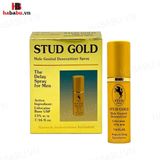 Xịt chống xuất tinh sớm Stud Gold 10ml chính hãng