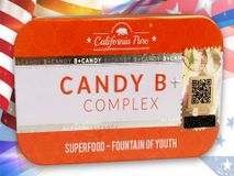 [ Cao Cấp ] Kẹo ngậm hỗ trợ sinh lí phái mạnh Candy B+ Complex USA