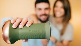 Cốc Âm Đạo Rung Đa Năng Promescent MYHIXEL Male Stamina Trainer