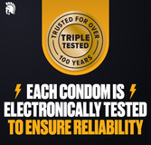 Bao Cao Su Trojan Mỏng ™ Magnum™ Raw™