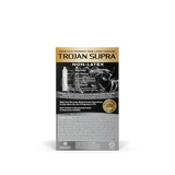 Bao Cao Su Trojan Siêu Mỏng Trơn™ BareSkin™ Supra™ Non-Latex Condoms