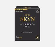 Bao Cao Su Cao Cấp Skyn Tạo Cảm Giác Tối Đa SKYN® Supreme Feel Condoms 10 Cái