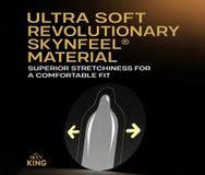 Bao Cao Su Cao Cấp Size Lớn Skyn King Large 12 Cái