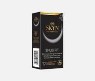 Bao Cao Su Cao Cấp Ôm Sát Vừa Vặn SKYN® Snug Fit Condoms 12 Cái