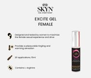 Gel Bôi Kích Thích Nữ Cao Cấp SKYN® Excite Gel For Women 15ml