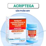 Viên nén ACRIPTEGA Hộp 30 viên