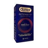Bao Cao Su Cao Cấp Durex Siêu Mỏng Durex Intensity Condoms 5 Cái