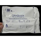 BỘ XÉT NGHIỆM HIV ORAQUICK BẰNG NƯỚC BỌT TẠI NHÀ 20 PHÚT CÓ KẾT QUẢ
